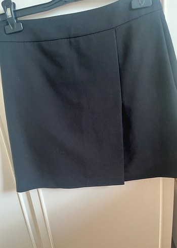 Siyah Mini Ofis Eteği - Görsel 4