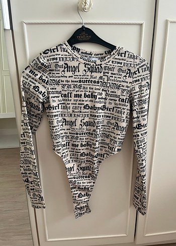 Baskılı Uzun Kollu Hamile Tişörtü - Görsel 6