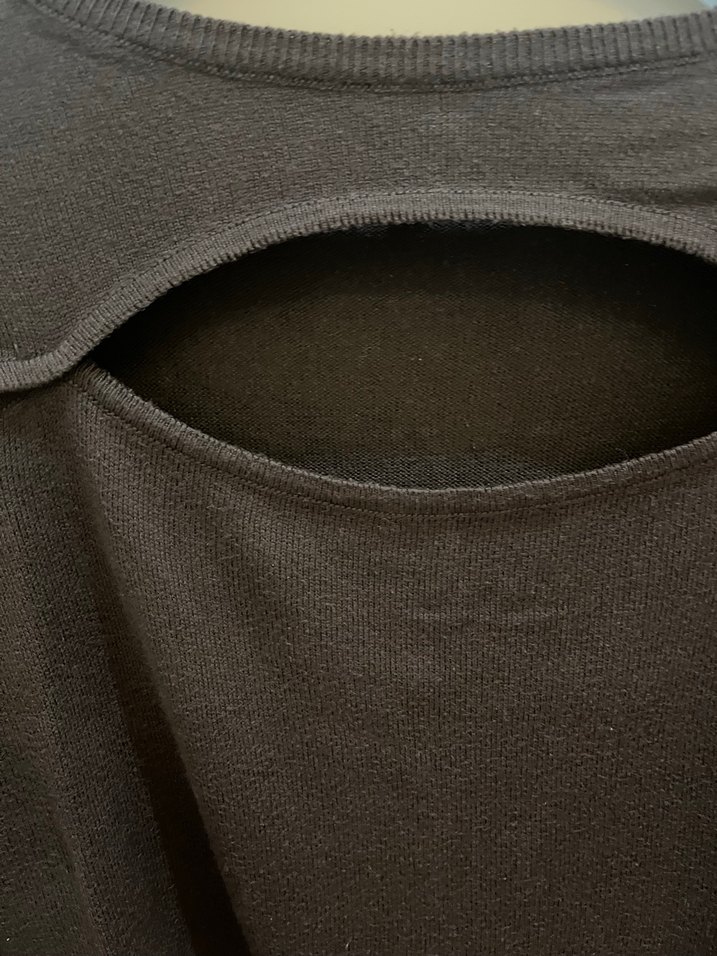 Kahverengi Kadın Uzun Kollu Triko Kazak - Görsel 4