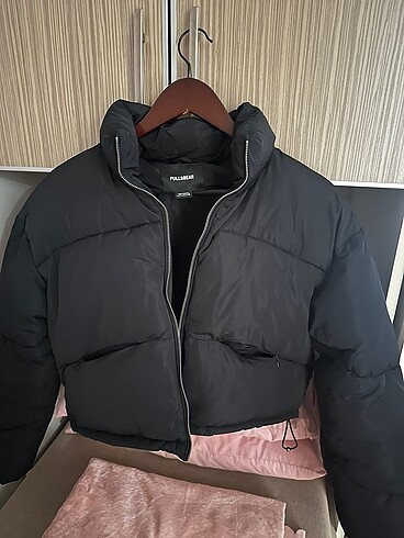 s Beden Şişme kısa mont