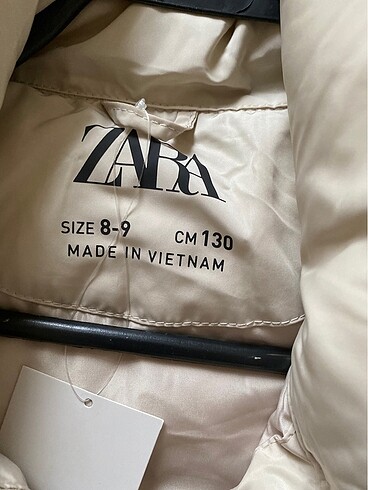 xs Beden ten rengi Renk Zara yelek