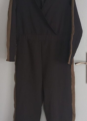 H&M Beli lastikli siyah tulum ...