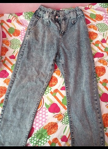 Mavi Jeans balon mom jean yüksek bel lastikli