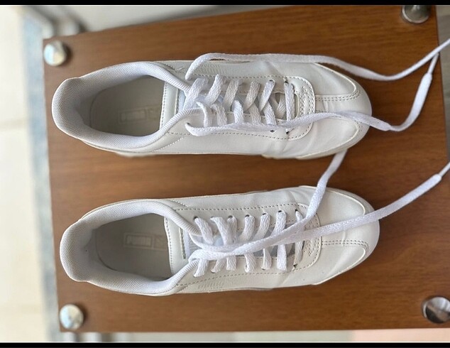 Puma Puma Roma Basic white kadın spor ayakkabısı