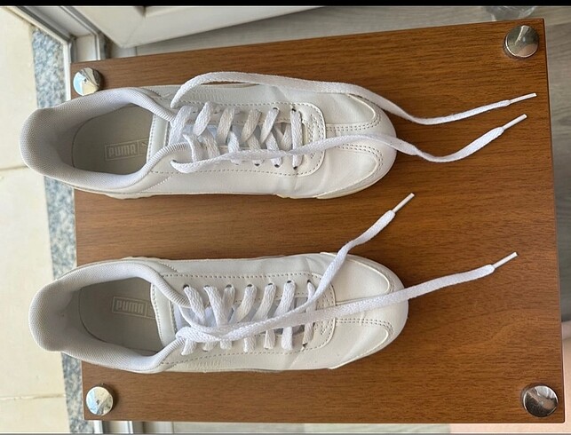 Puma Roma Basic white kadın spor ayakkabısı