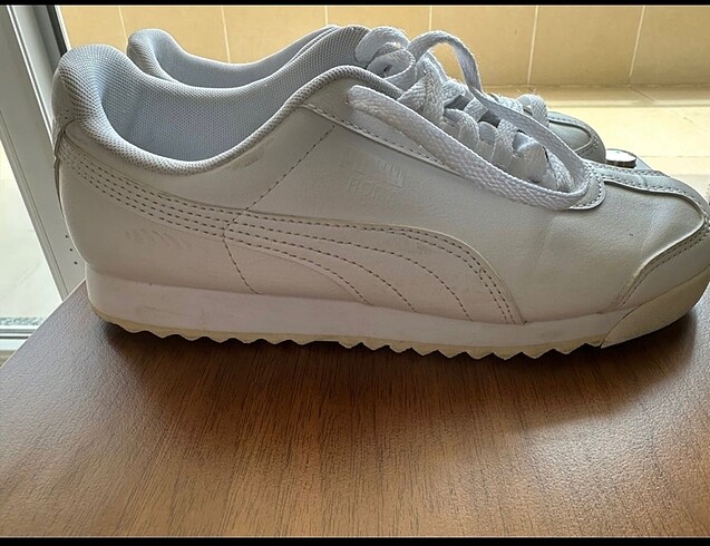 37,5 Beden Puma Roma Basic white kadın spor ayakkabısı
