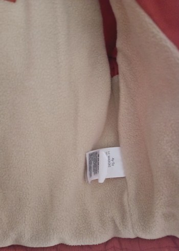 Turuncu Fermuarlı Erkek Çocuk Mont - Görsel 5