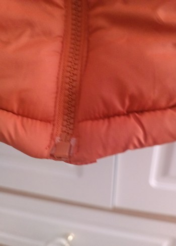 Turuncu Fermuarlı Erkek Çocuk Mont - Görsel 7