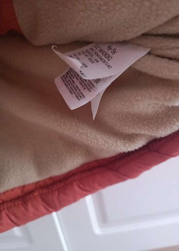 Turuncu Fermuarlı Erkek Çocuk Mont - Görsel 6