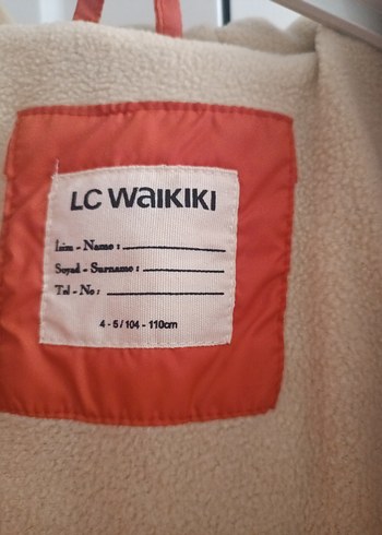 Turuncu Fermuarlı Erkek Çocuk Mont - Görsel 4