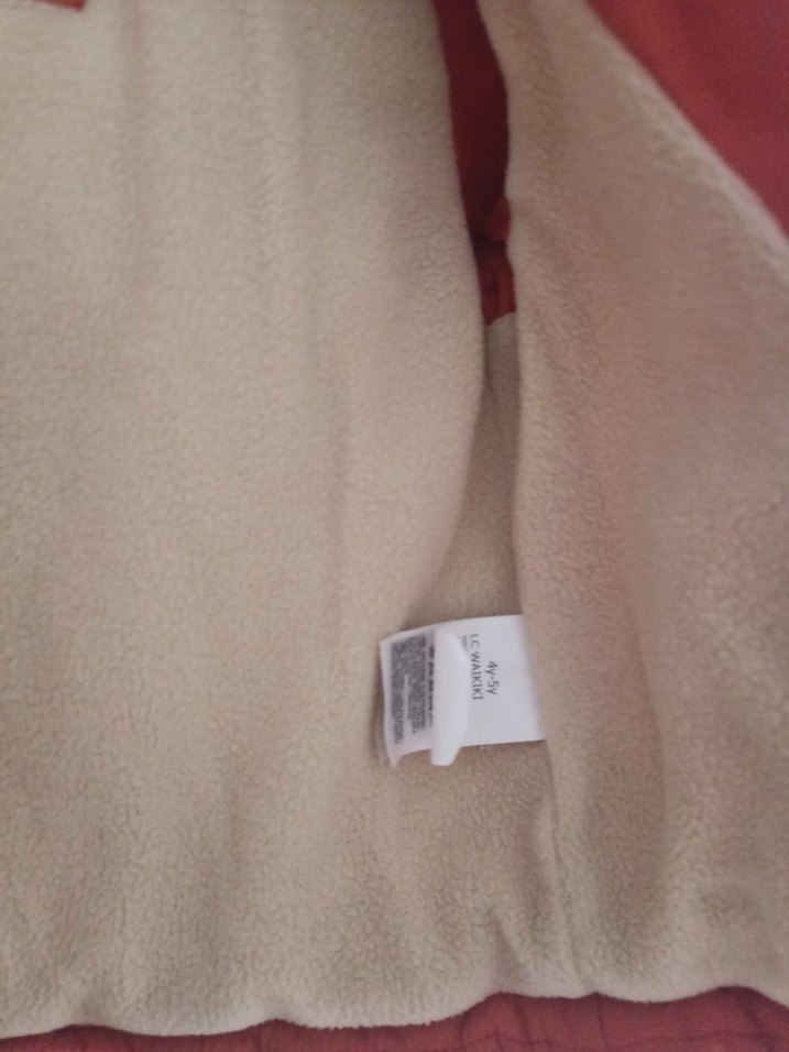 Turuncu Fermuarlı Erkek Çocuk Mont - Görsel 5