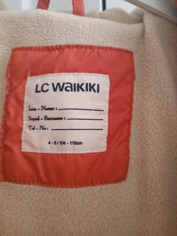 Turuncu Fermuarlı Erkek Çocuk Mont - Görsel 4