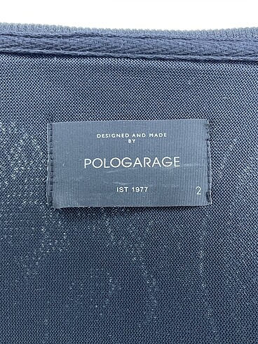 m Beden siyah Renk Polo Garage Hırka %70 İndirimli.