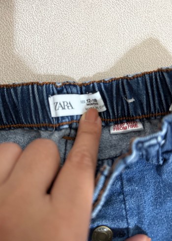 Zara Zara Erkek bebek jean pantolon