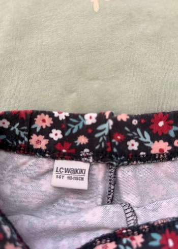 LC Waikiki LCW kız çocuk alt üst takım