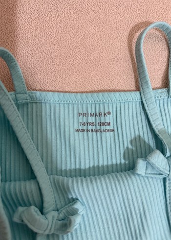 Primark Primark Turkuaz Kısa Tulum kız çocuk