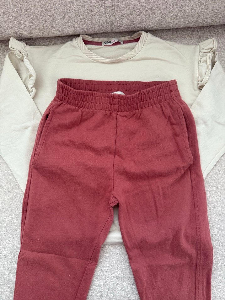 CİVİL kız çocuk alt üst takım - Görsel 4