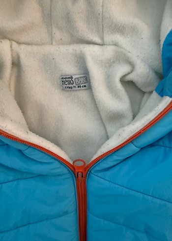 Erkek bebek Mont - Görsel 2