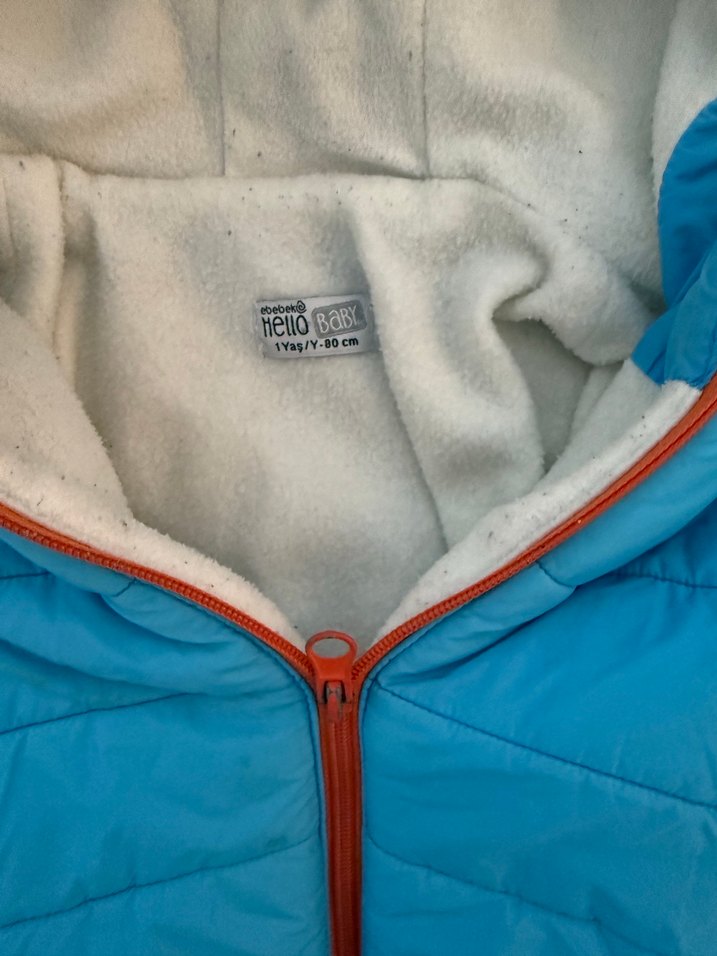Erkek bebek Mont - Görsel 2