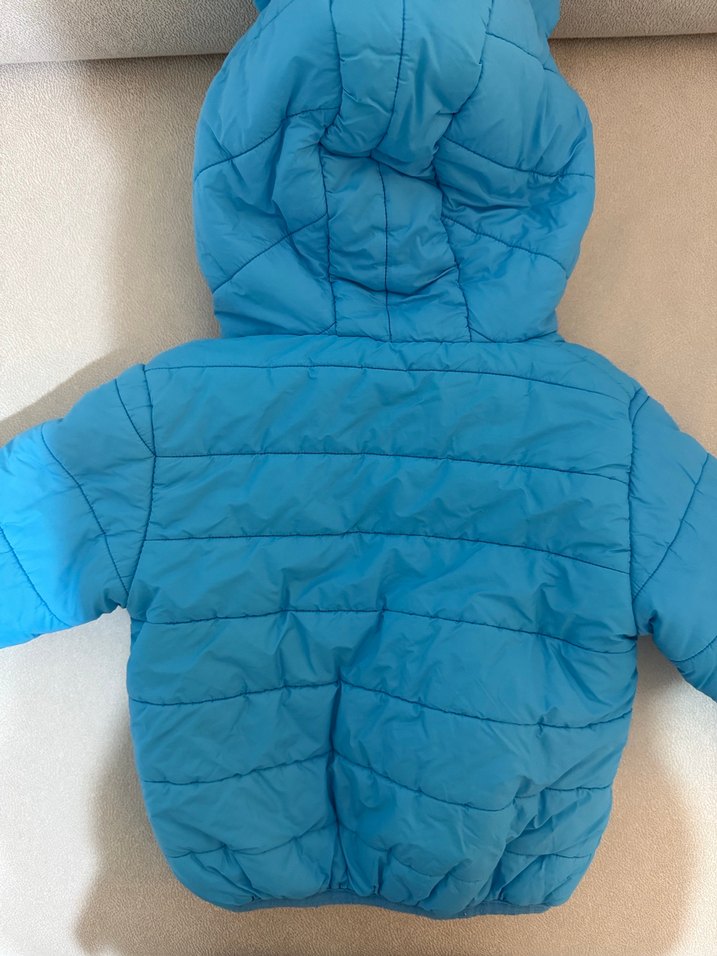 Erkek bebek Mont - Görsel 3