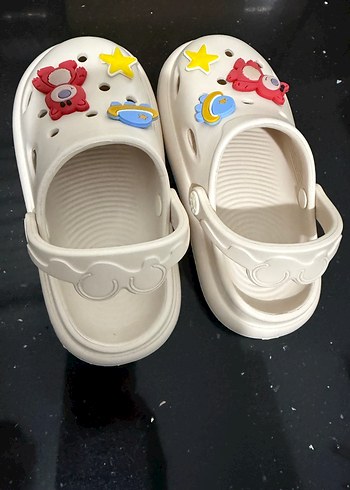 Çocuk sandalet terlik - Görsel 4