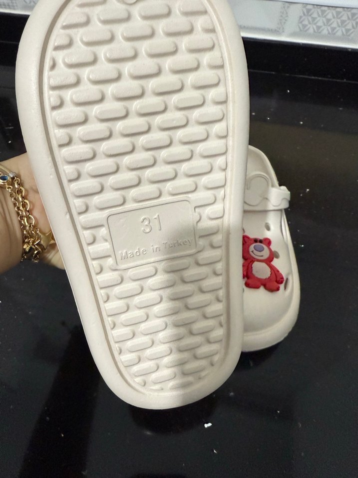 Çocuk sandalet terlik - Görsel 2