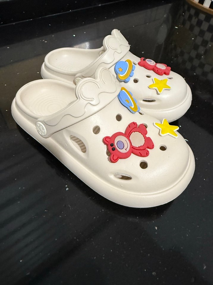 Çocuk sandalet terlik - Görsel 3