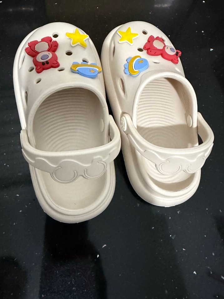 Çocuk sandalet terlik - Görsel 4