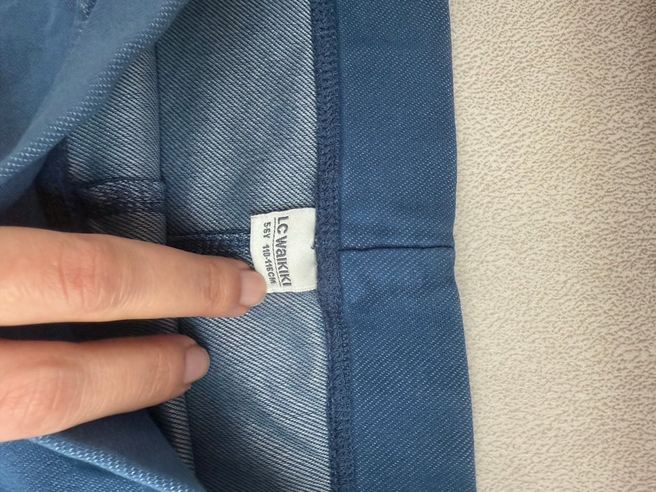 LCW İspanyol paça kız çocuk tayt - Görsel 3