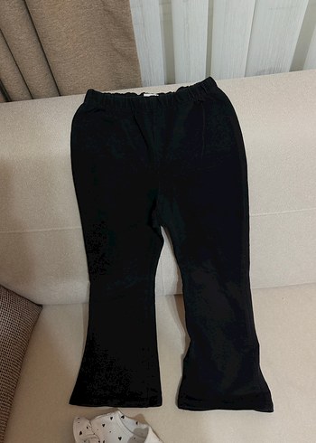 Kız çocuk Uzun Kollu Desenli Takım - Görsel 4