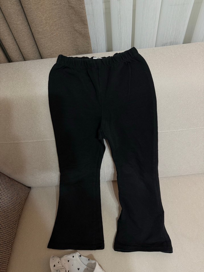 Kız çocuk Uzun Kollu Desenli Takım - Görsel 4