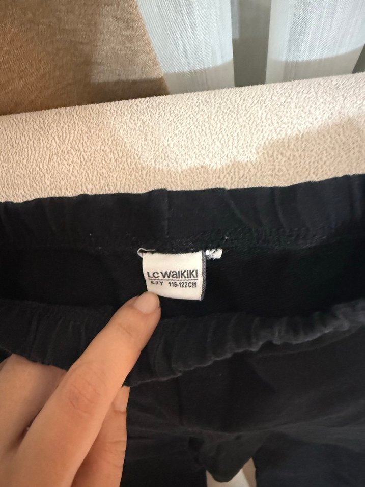 Kız çocuk Uzun Kollu Desenli Takım - Görsel 5