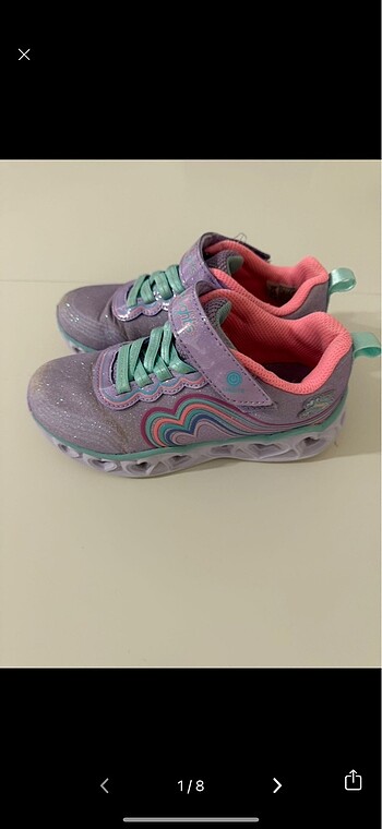 Skechers kız çocuk ayakkabı 28 no
