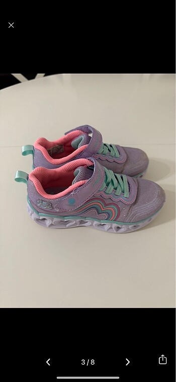 28 Beden Skechers kız çocuk ayakkabı 28 no