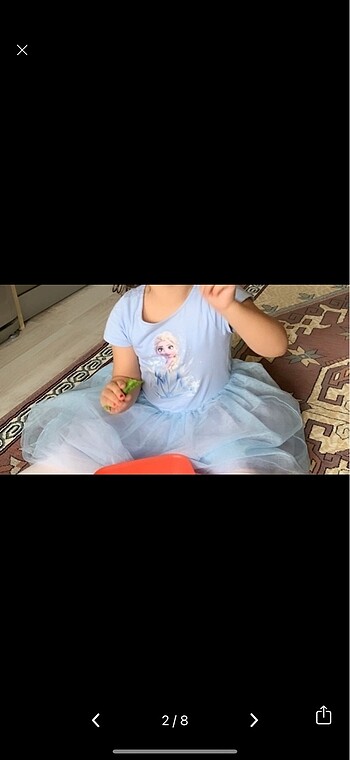 H&M Elsa elbise