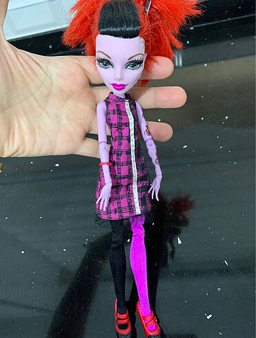  Beden Monster high bebek