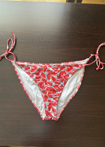 Karpuz Desenli Bikini Altı