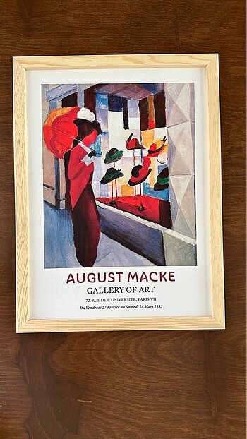 August Macke tablo
