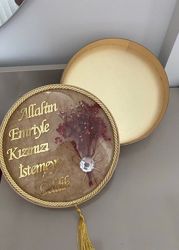 İSTEME SÖZ NİŞAN KUTUSU ÇİKOLATA HEDİYELİK KUTUSU - Görsel 4