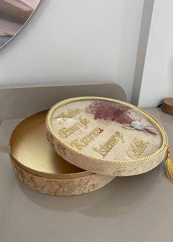 İSTEME SÖZ NİŞAN KUTUSU ÇİKOLATA HEDİYELİK KUTUSU - Görsel 5