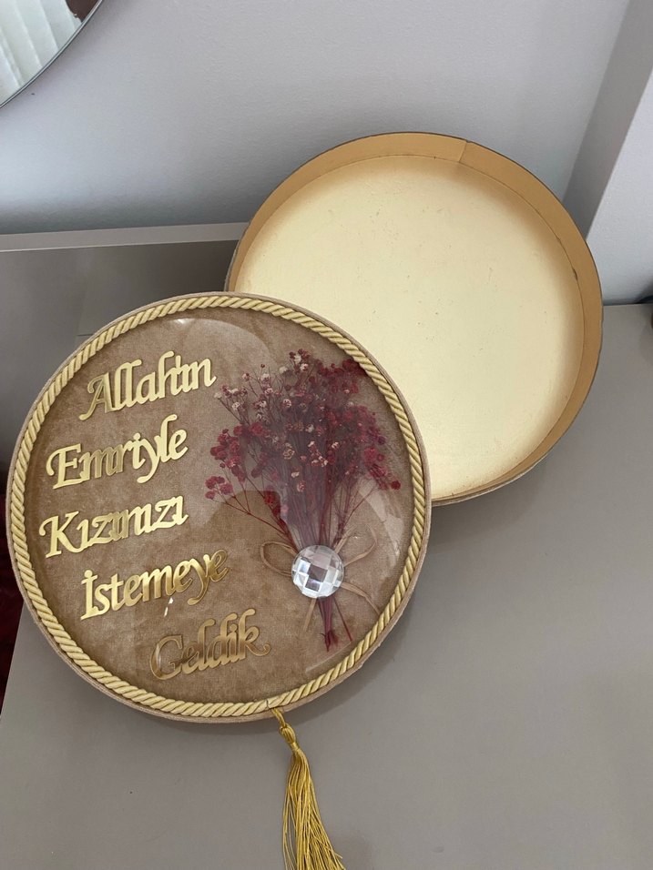 İSTEME SÖZ NİŞAN KUTUSU ÇİKOLATA HEDİYELİK KUTUSU - Görsel 4