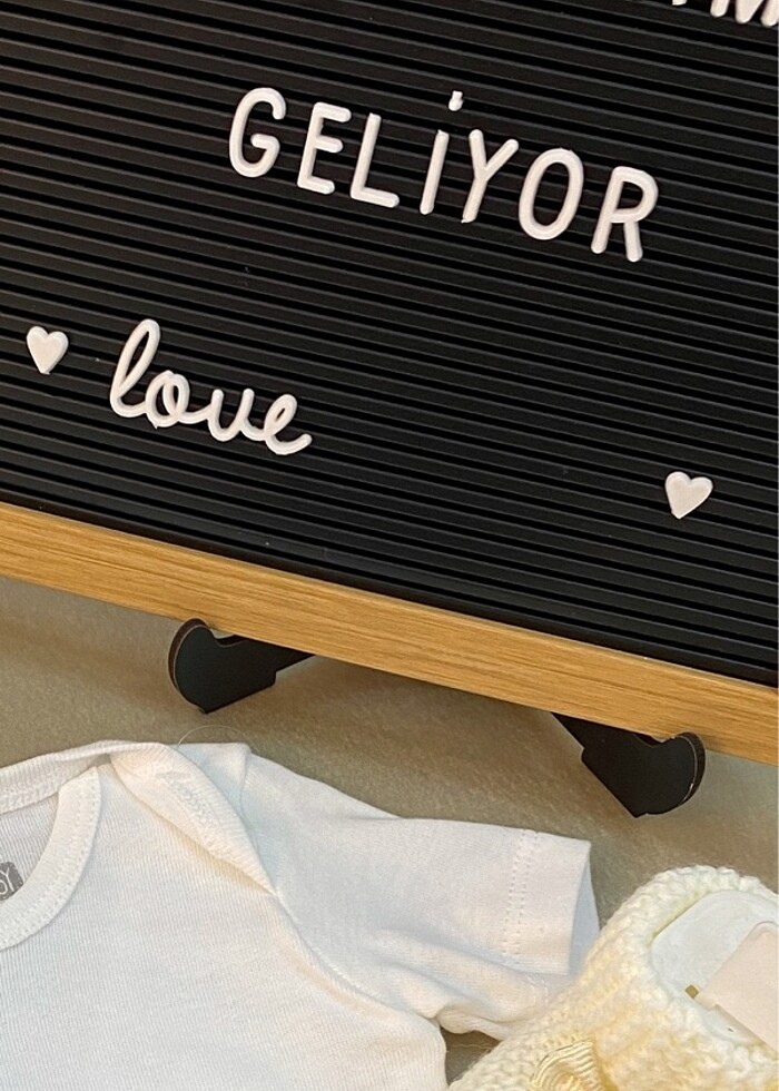 YAZI PANOSU TABLOSU - Görsel 2