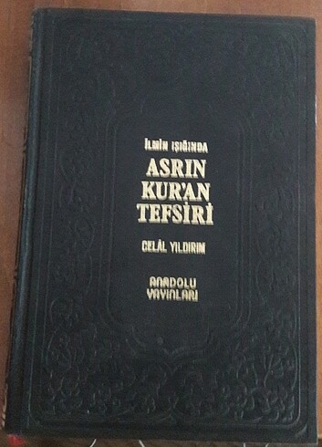 Asrın kuran tefsiri 13 cilt tam set