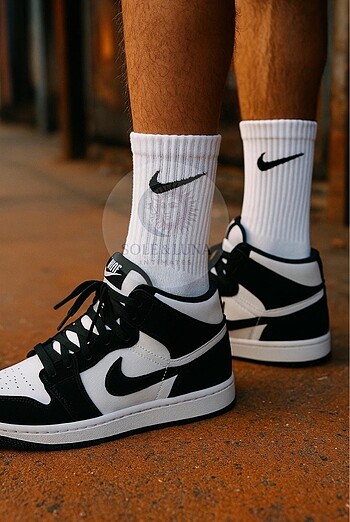 Nike 6 ÇİFT UNİSEX SOKET NİKE ÇORAP