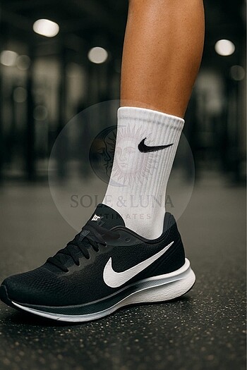 Nike 3 ÇİFT UNİSEX NİKE SOKET ÇORAP