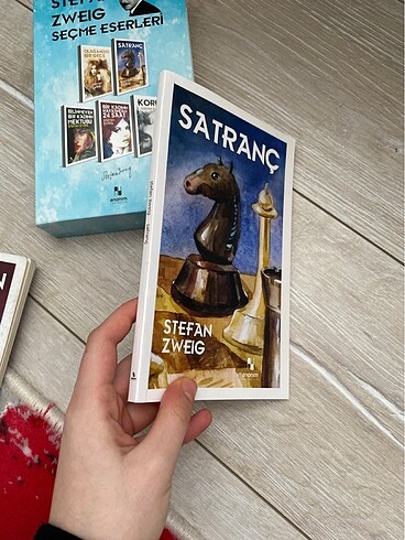  Beden Renk Stefan zweıg seçme eserleri 5 kitap kutulu