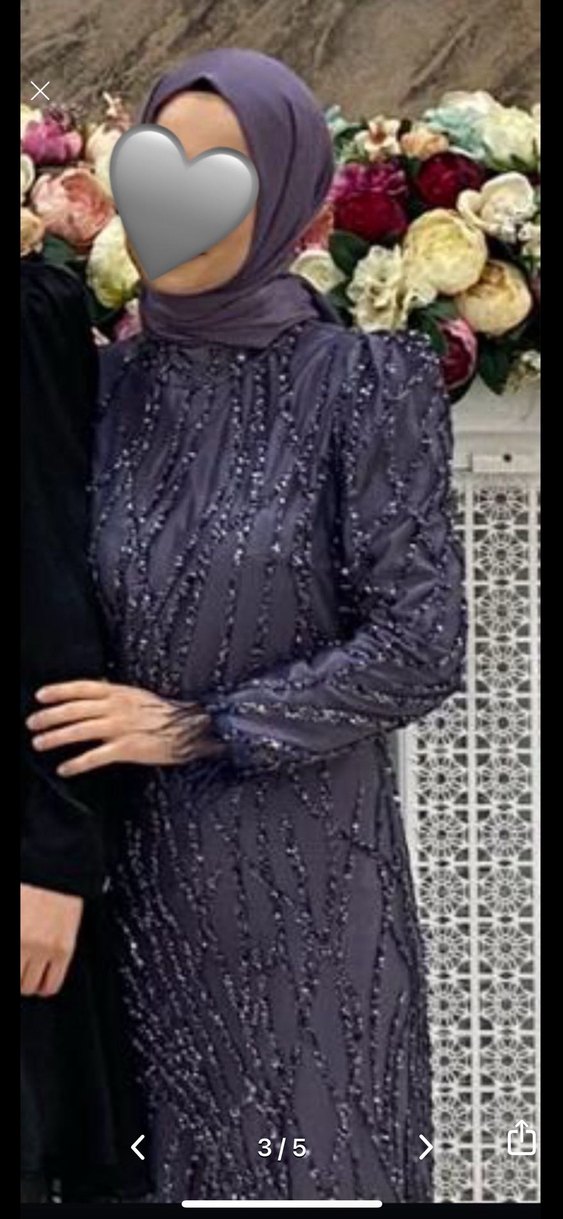 tesettür abiye ve şal - Görsel 3