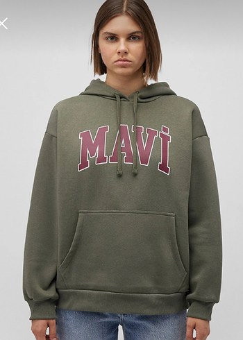 mavi sweatshirt - Görsel 2