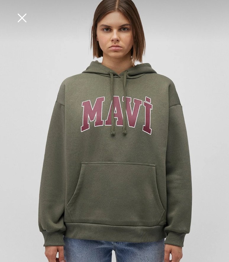 mavi sweatshirt - Görsel 2