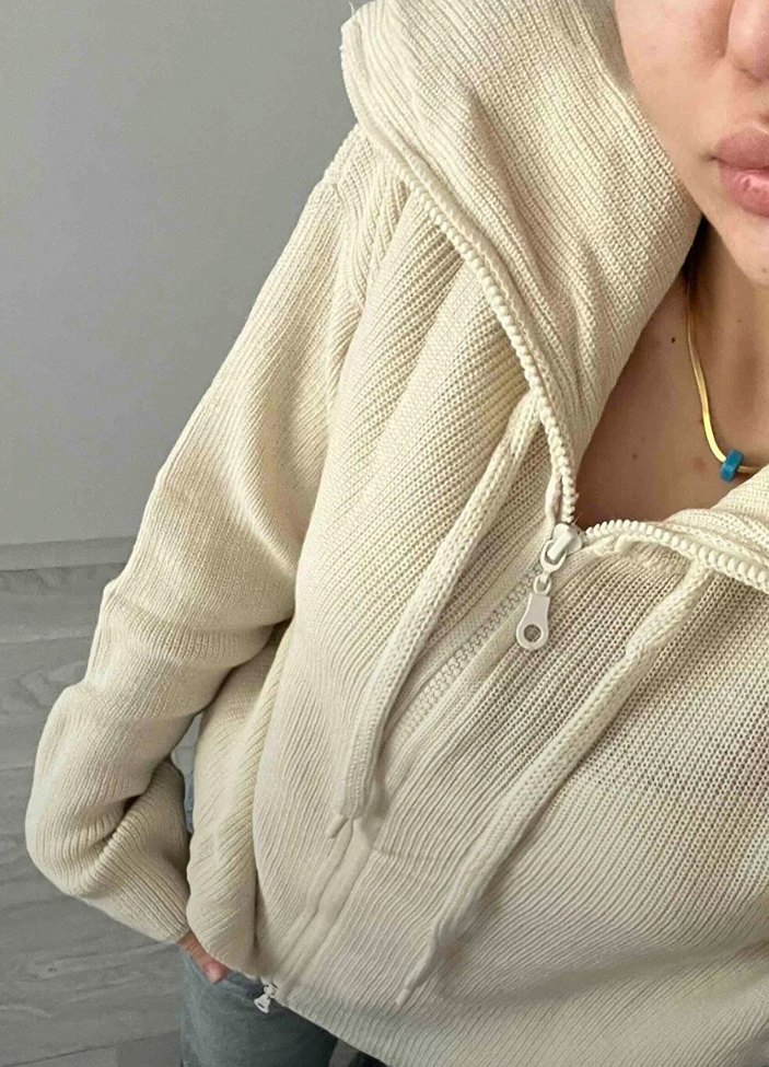 furmuarlı kazak - Görsel 3